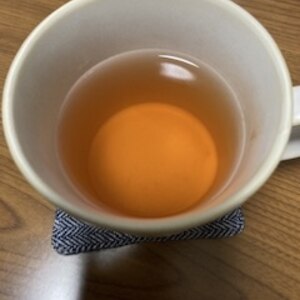 風邪の時に！はちみつ入り生姜紅茶